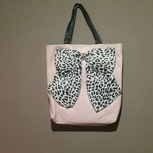 Giant Betsey Johnson tote